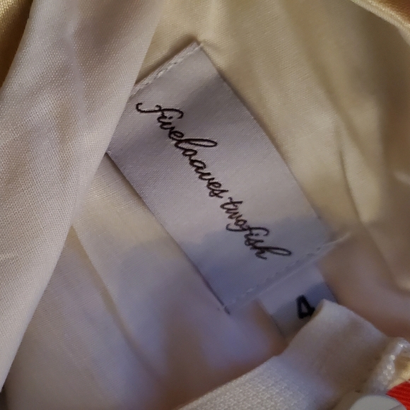 NWOT FIVELOAVES TWOFISH CHRISTMAS DRESS - Picture 4 of 5